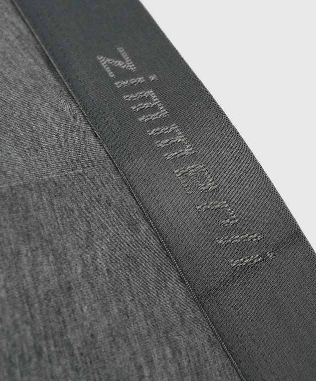 Pureness Gray Logo Briefs 3 Pureness Gray Logo Briefs - Image 3