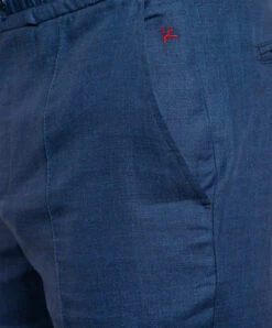 Blue Linen Chinos -Summer Fashion Clothing 1ea06001 9815 48f9 aeb6 7d984b164ec3