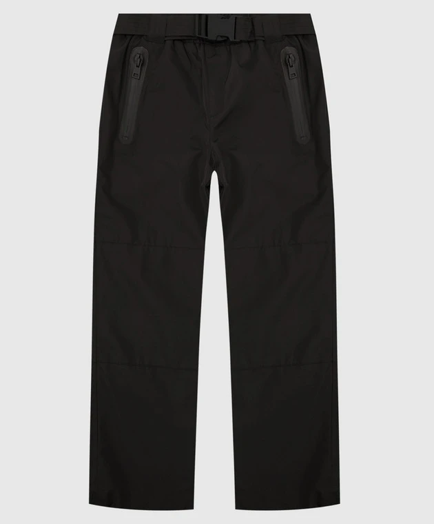 Il Gufo Children's Black Trousers 1 Il Gufo Children's Black Trousers