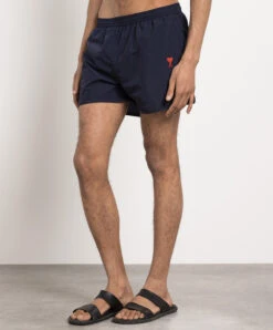 Blue Logo Swim Shorts -Summer Fashion Clothing 1fccc6c9 d298 4c6a 8086 4373cbcdd4e2