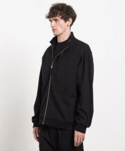 A-COLD-WALL* Black Sports Jacket With A Logo -Summer Fashion Clothing 202ff1e6 ab30 464b af5b 6e759d5b37ef