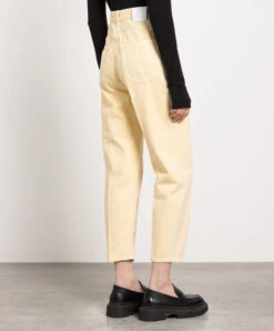 Toteme Yellow Jeans -Summer Fashion Clothing 20627799 ad1d 40e0 b884 84895dd1f341