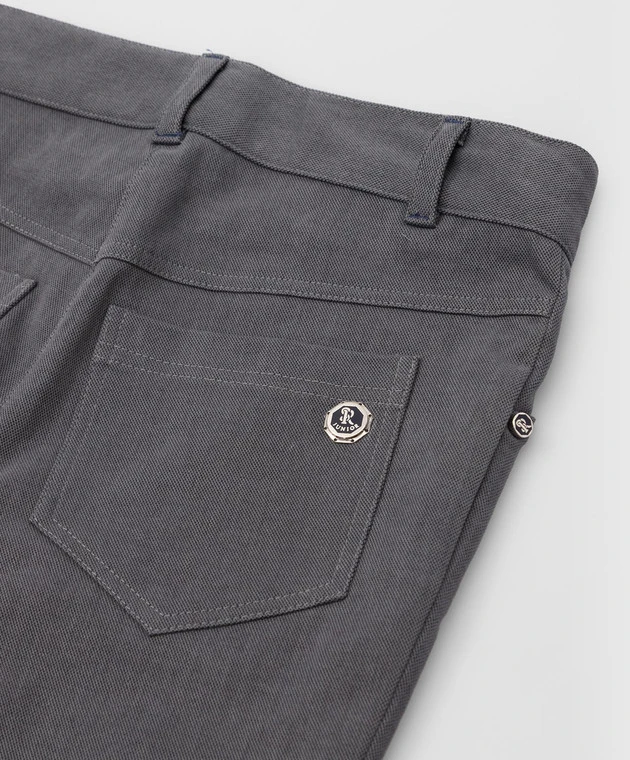 Children's Gray Trousers 3 Children's Gray Trousers - Image 3