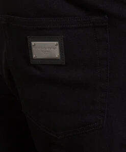 Dolce & Gabbana Black Logo Skinny Jeans 9 Dolce & Gabbana Black Logo Skinny Jeans -Summer Fashion Clothing 21f53277 6a39 481e 92d2 ae87c09a2d10