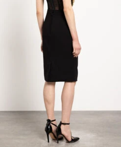 Dolce & Gabbana Black Skirt -Summer Fashion Clothing 220de7e3 c5c6 4873 9c16 1cf15cbdd1a0