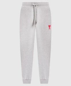 Gray Logo Joggers