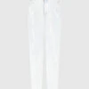 Dolce & Gabbana Blue Skinny Jeans With Slits