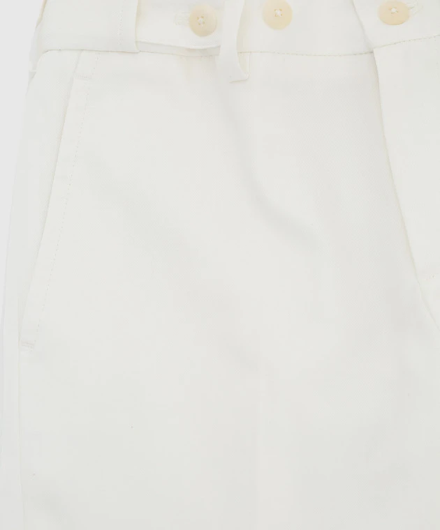 Children's White Trousers 3 Children's White Trousers - Image 3