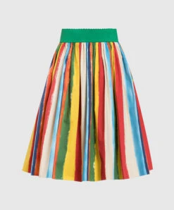 Dolce & Gabbana Striped Skirt