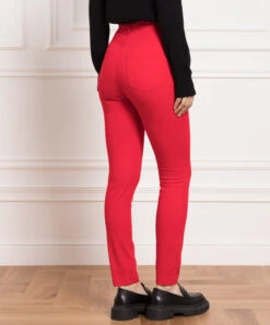 Dolce & Gabbana Red Skinny Jeans -Summer Fashion Clothing 23603a2d 7ec5 4b43 b7fa ec700c157776
