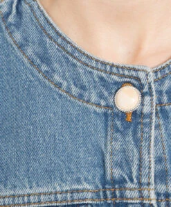 Magda Butrym Blue Denim Jacket 9 Magda Butrym Blue Denim Jacket -Summer Fashion Clothing 23c28187 2876 4da0 a792 fe55933c3675