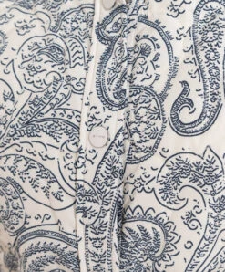 Etro White Quilted Jacket In Paisley Print -Summer Fashion Clothing 23f80ea3 367d 4c78 b409 5817a8f71510