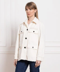 MAX & Co. Beige Denim Jacket -Summer Fashion Clothing 24fb54f7 88c6 42e3 bcf1 4a8373d547a8