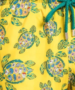 Vilebrequin Mahina Yellow Printed Swimming Shorts -Summer Fashion Clothing 25992063 1a5d 4123 8db3 19185f00ac67