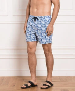 Blue Tie-dye Swim Shorts -Summer Fashion Clothing 261b37f7 b387 4721 b08e 1accc6796b59