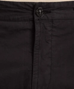 Stone Island Black Cargo With Logo Patch -Summer Fashion Clothing 26855812 0b3a 46de a37e 19e38df949b5