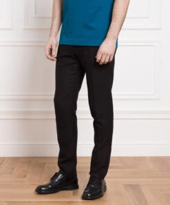 Dolce & Gabbana Black Linen Pants -Summer Fashion Clothing 2690d84d 9304 47ec ad87 536fcd453e9f