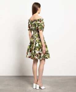 Dolce & Gabbana Mini Dress In Fig Print 8 Dolce & Gabbana Mini Dress In Fig Print -Summer Fashion Clothing 26e258d9 38c0 44f2 8542 5ec5db1fadde