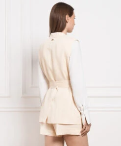 TWINSET Beige Vest 8 TWINSET Beige Vest -Summer Fashion Clothing 270d9fc2 87ef 4968 8c98 99f21946b9f8