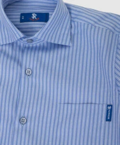 Children's Blue Striped Shirt 5 Children's Blue Striped Shirt -Summer Fashion Clothing 27a557ba f009 498c ab2a 35cede761cf4