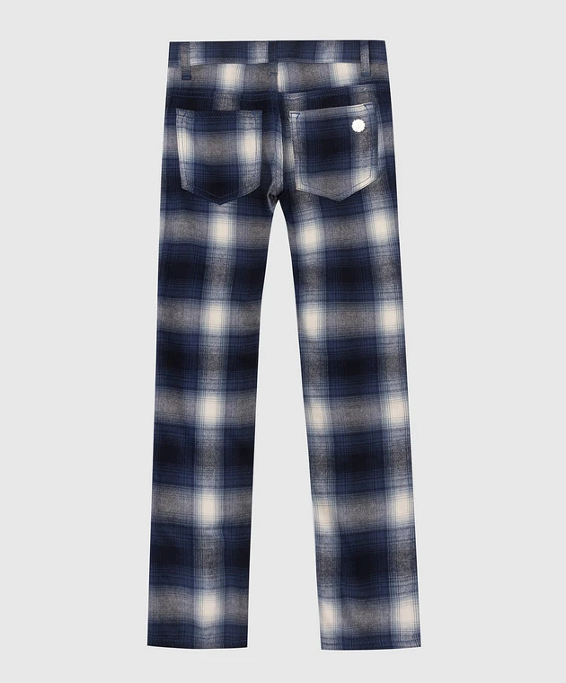 Children's Plaid Trousers 2 Children's Plaid Trousers - Image 2