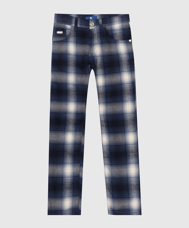 Children's Plaid Trousers 1 Children's Plaid Trousers