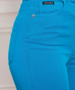 Dolce & Gabbana Blue Skinny Jeans -Summer Fashion Clothing 2913b4e1 b183 4a30 afef 142828c721b9