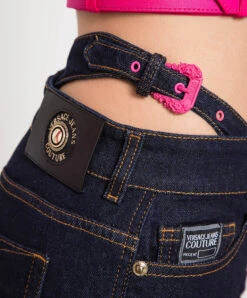 Versace Jeans Couture Blue Skinny Jeans With V-emblem Logo 9 Versace Jeans Couture Blue Skinny Jeans With V-emblem Logo -Summer Fashion Clothing 29389e71 9c6f 452d a9d3 1fb2771be569