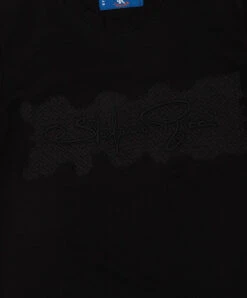 Children's Black T-shirt With Logo -Summer Fashion Clothing 295ffdcd d68b 455d b72b 9baf0402e1e7