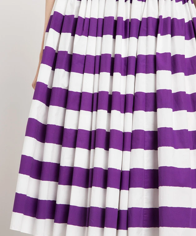 Dolce & Gabbana Striped Midi Dress 5 Dolce & Gabbana Striped Midi Dress - Image 5