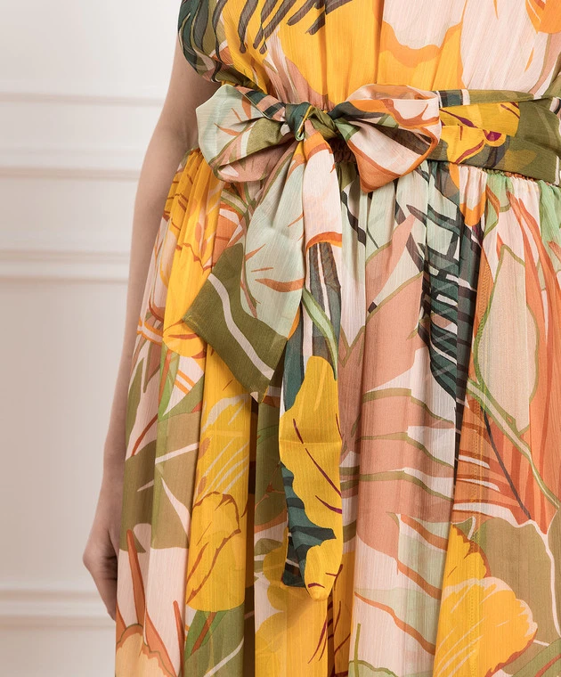 Dress In Floral Print 5 Dress In Floral Print - Image 5