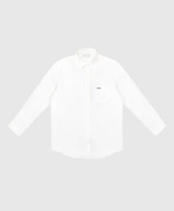 Children's White Linen Shirt