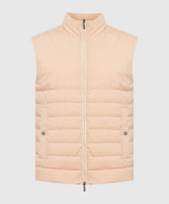 Peserico Beige Down Vest