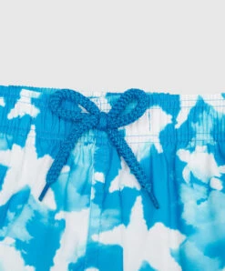 Vilebrequin Children's Blue Jihin Swimming Shorts In A Print -Summer Fashion Clothing 2aa73f62 bf46 488c be94 0b39d9bd428a