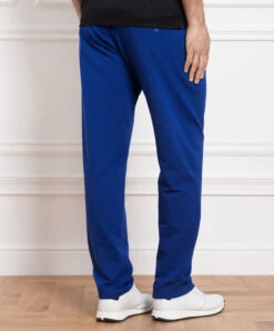 Blue Sweatpants With Logo -Summer Fashion Clothing 2afd1721 61a8 49c9 84e3 dc912542df6c
