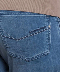 Blue Jeans With A Distressed Effect -Summer Fashion Clothing 2b5d0b4e 3e98 4e3c 800a 715ef16a9516