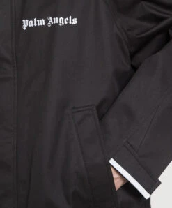 Palm Angels Black Jacket With Logo Print 9 Palm Angels Black Jacket With Logo Print -Summer Fashion Clothing 2b62a027 c482 4a0d b0f6 232d7ea80512