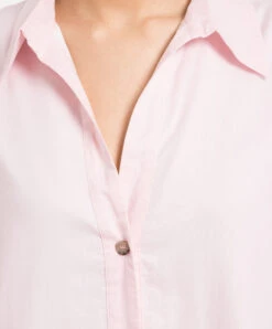 Peserico Pink Shirt Dress -Summer Fashion Clothing 2c91211c 390e 421c aa79 76660737f893