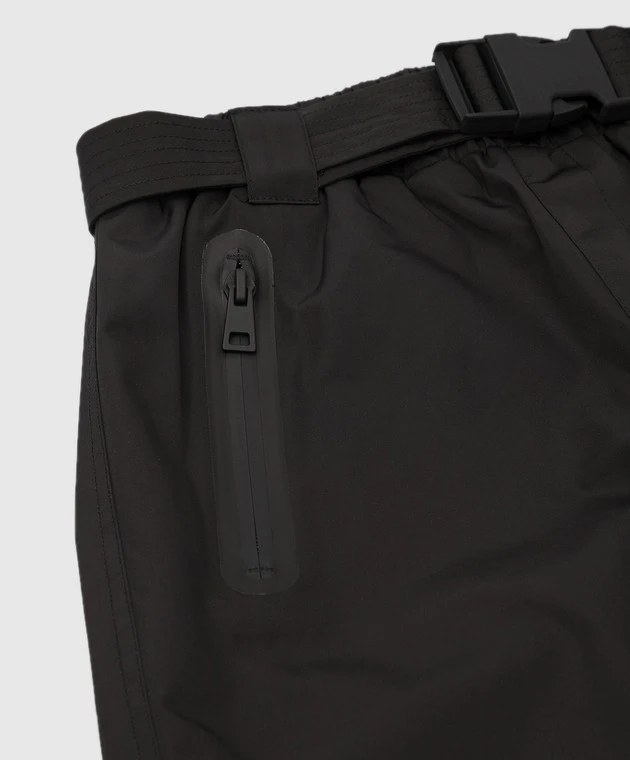 Il Gufo Children's Black Trousers 3 Il Gufo Children's Black Trousers - Image 3