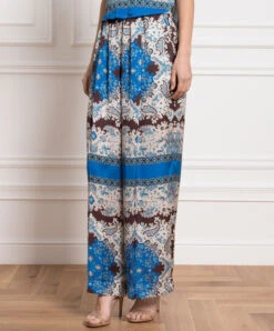 TWINSET Pants In Paisley Print -Summer Fashion Clothing 2db55a84 c154 45dc b7d8 efe61fb36ac6