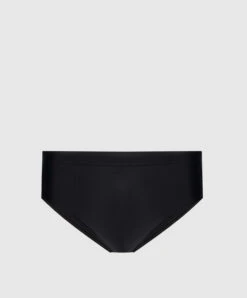 Black Swimming Trunks