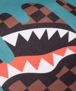 SPRAYGROUND Children's Sweatshirt In Color Dripping Check Crew Print 5 SPRAYGROUND Children's Sweatshirt In Color Dripping Check Crew Print -Summer Fashion Clothing 2ec9d376 b346 44a5 9638 fdfc8cd73b30