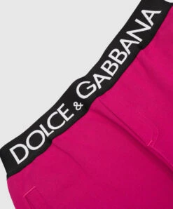Dolce & Gabbana Children's Pink Logo Joggers -Summer Fashion Clothing 2f16a0e8 cd36 4397 b93d 2d068d75f585