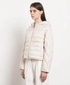 Peserico Beige Down Jacket With Monil Chain 7 Peserico Beige Down Jacket With Monil Chain -Summer Fashion Clothing 2f91fb9e 8d71 418f 97e4 8e7093e47cbb