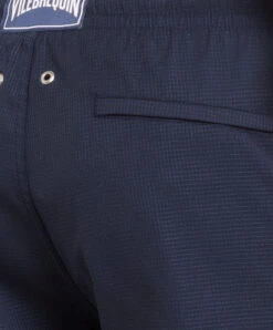 Vilebrequin Micro Carreaux Blue Wool Swim Shorts -Summer Fashion Clothing 2f98de72 10fe 47fa 8e72 5e777166f660