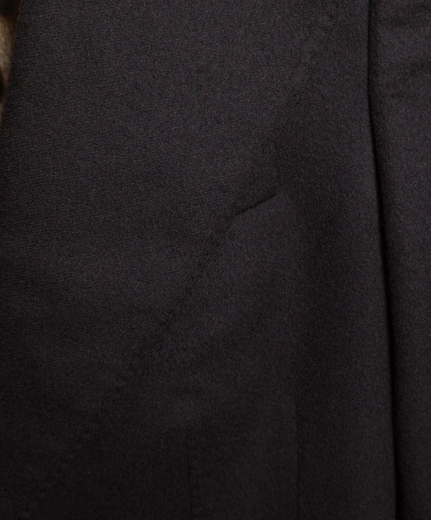 Dolce & Gabbana Black Cashmere Jacket 5 Dolce & Gabbana Black Cashmere Jacket - Image 5