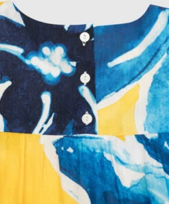 Vilebrequin Children's Yellow Dress Goyave In A Floral Print 5 Vilebrequin Children's Yellow Dress Goyave In A Floral Print -Summer Fashion Clothing 2fc4c9fd 2560 41eb 9edb 9a179432096c