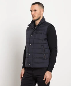 Morfeo Blue Down Jacket -Summer Fashion Clothing 304fcf3b ae18 4488 954a d6e3d82fa18e