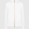 White Windbreaker