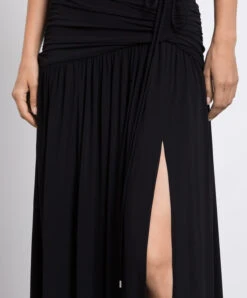Michael Kors Black Maxi Skirt -Summer Fashion Clothing 30913850 00ef 426d 92ac 15f0081690f5